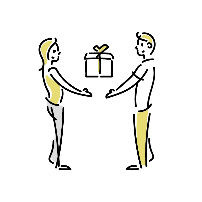 大切な人へのプレゼントに