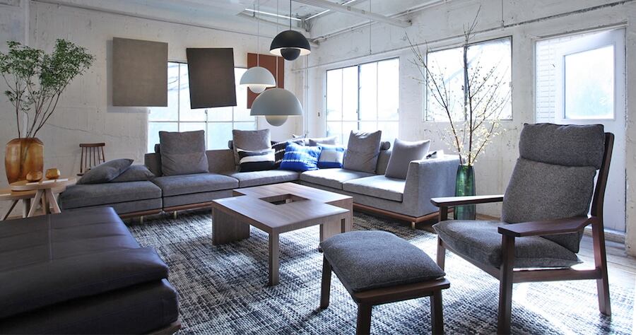 JUNKO KOSHINO CASA 1/2 table Low 1050［リアルスタイル］ | REAL