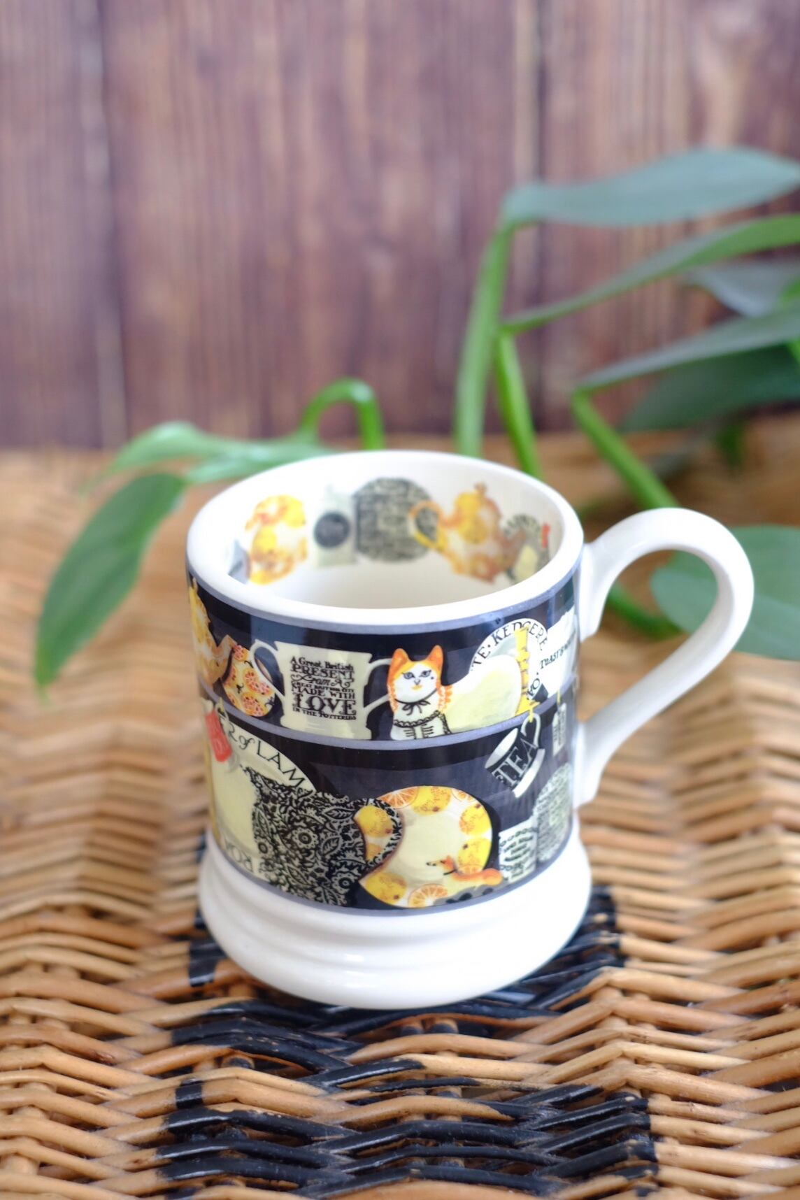 Emma Bridgewater ティーセット Bumblebee