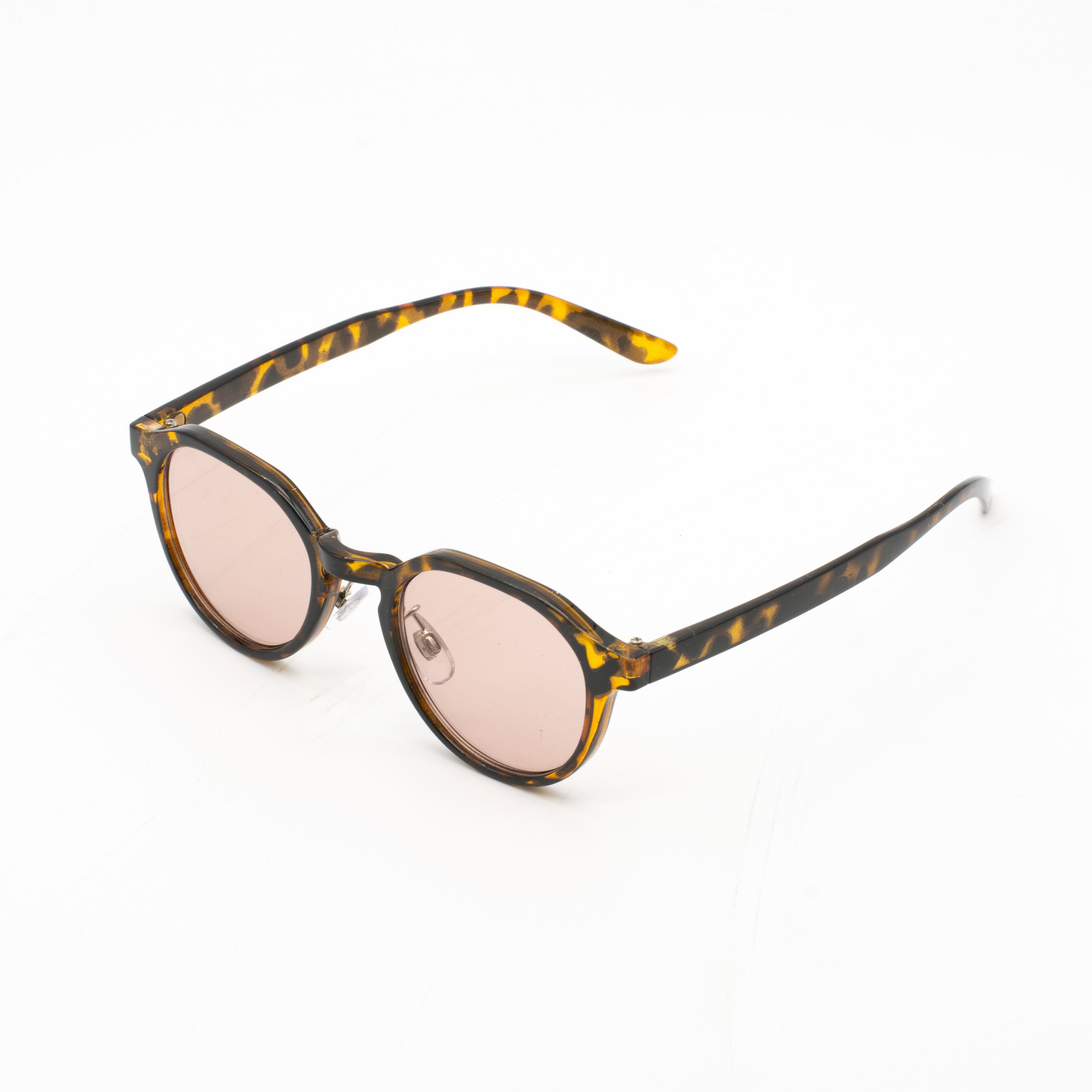 ベッコウ×ピンクレンズ