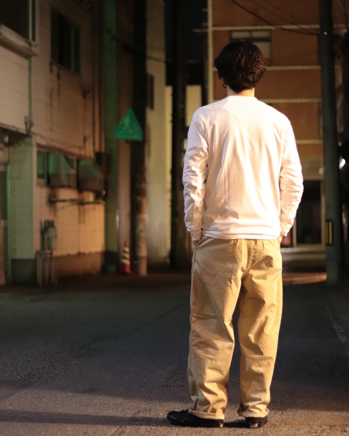 177cm 60kg Mサイズ着用