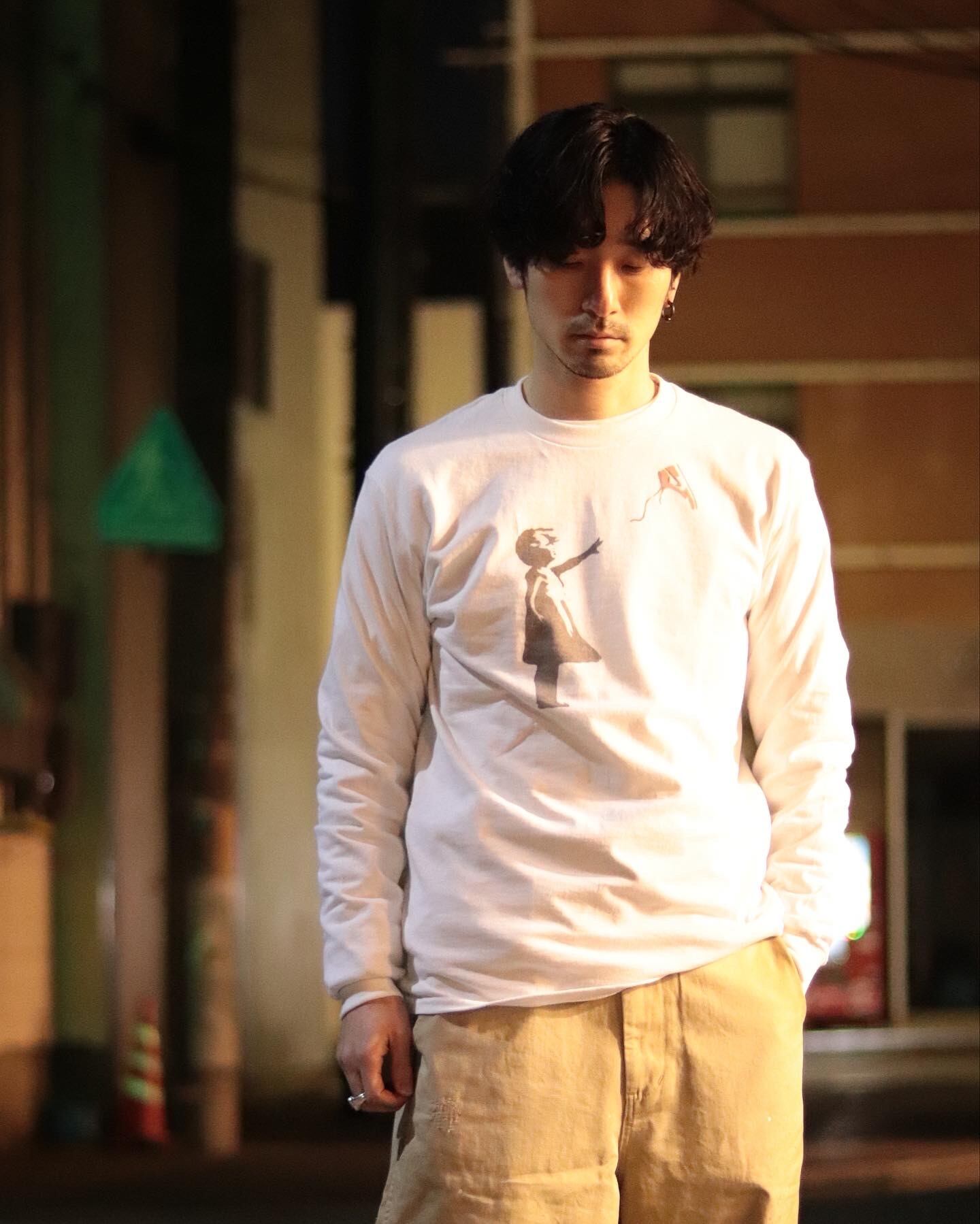 177cm 60kg Mサイズ着用