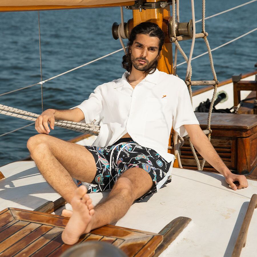 183cm Lサイズ着用