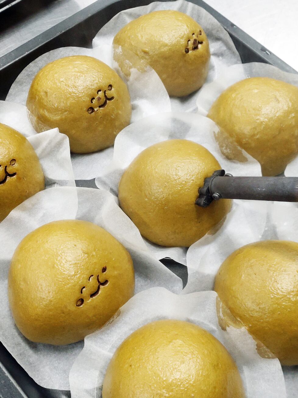 焼き印をして完成！