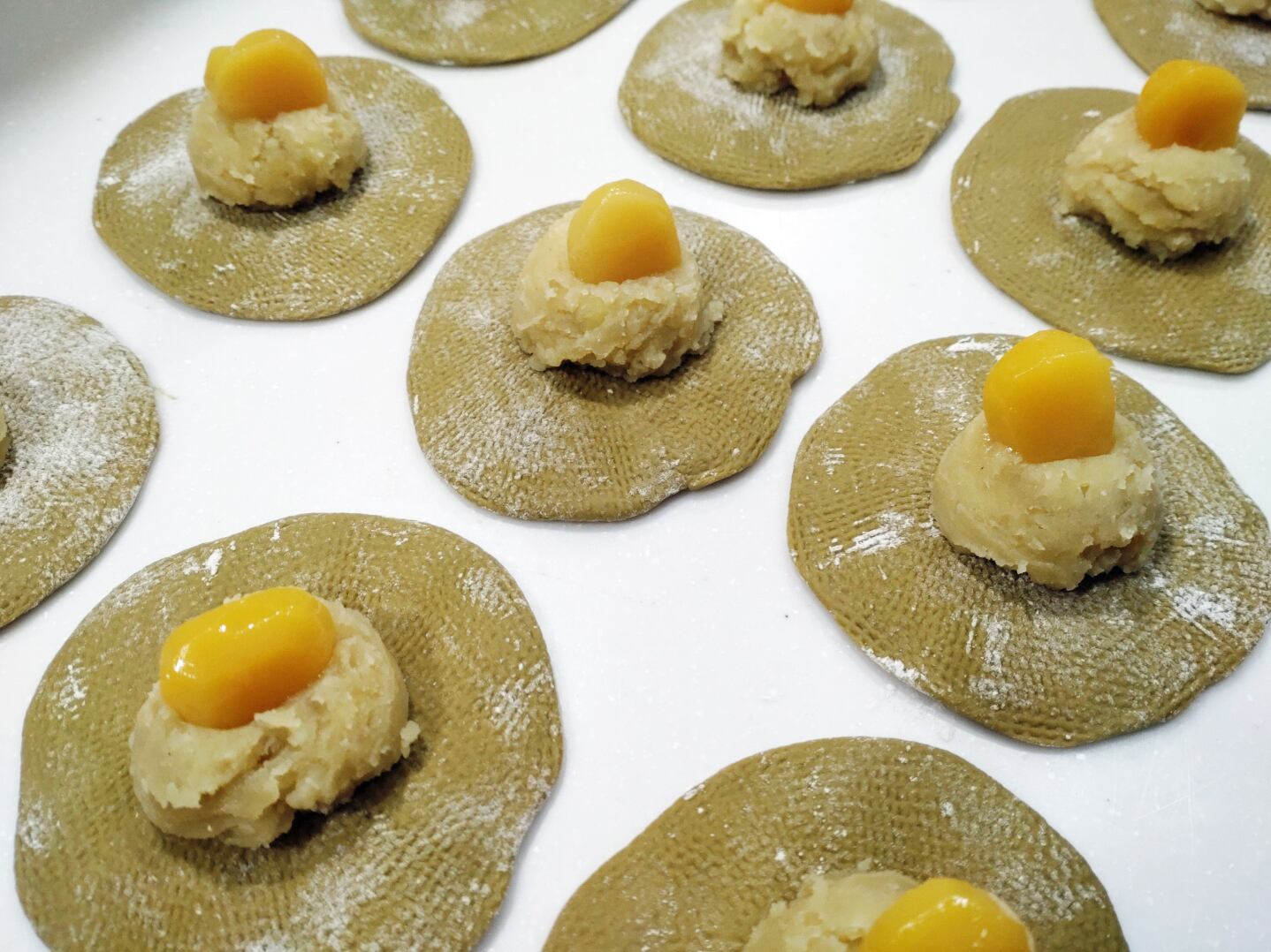 さつまいもあんと栗