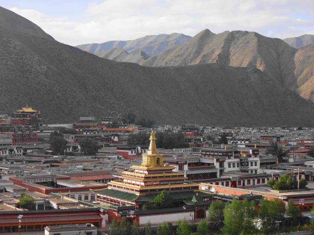 甘粛省・夏河 チベット仏教ラプラン寺
