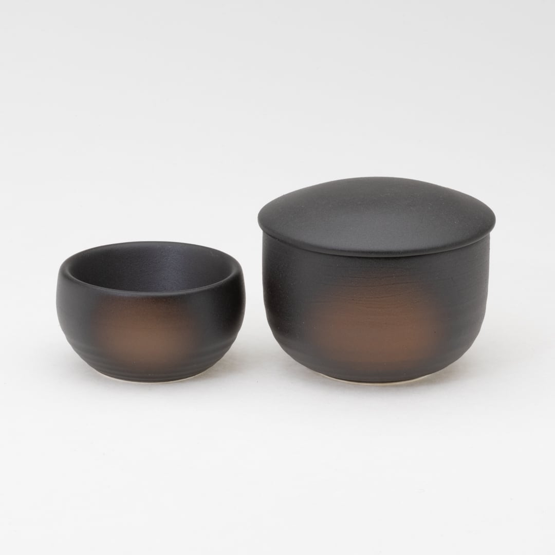 牛型香炉 白ミカゲ香炉（大・蓋付き）＜モダン仏具 単品 基本色＞【676