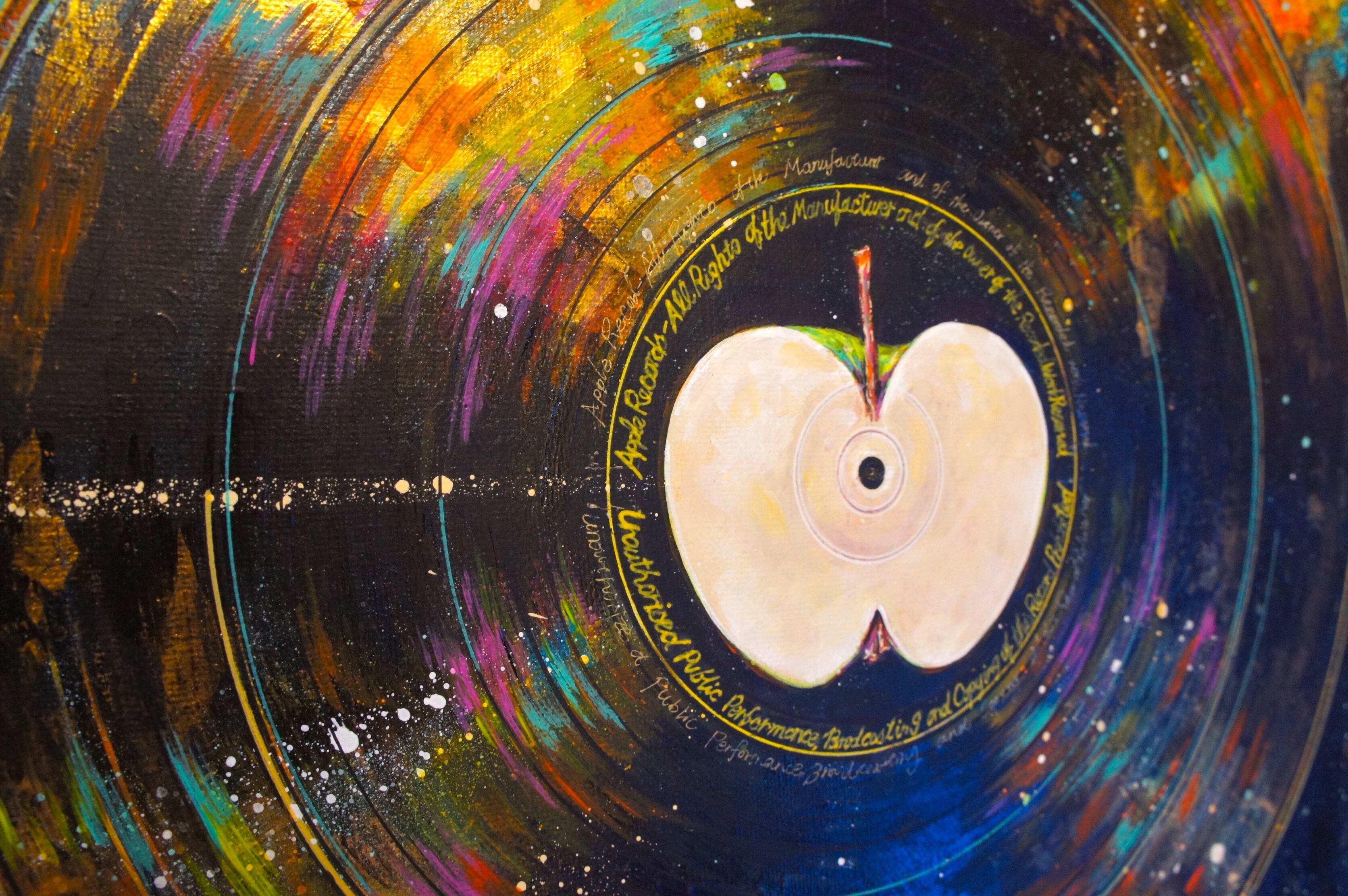 Painted by infinity artist NAO