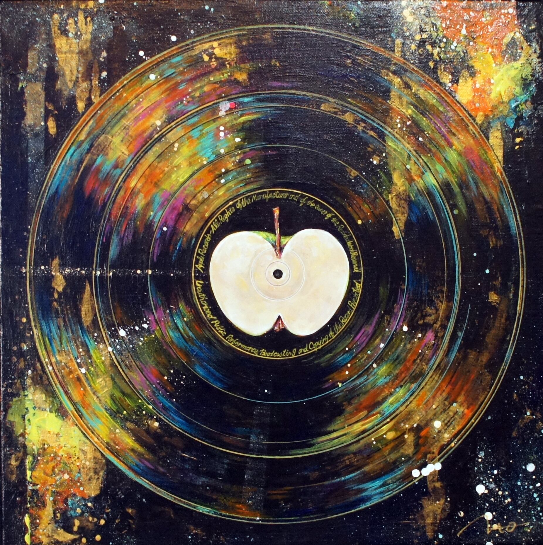 Painted by infinity artist NAO