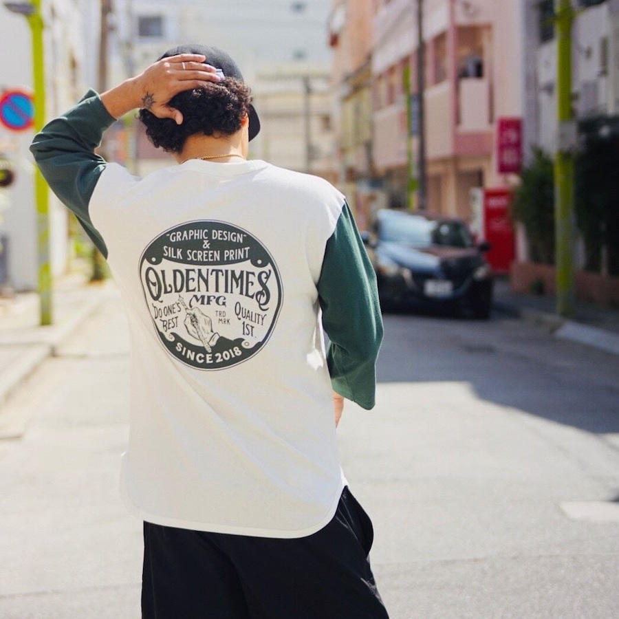 NATURAL×FOREST GREEN/165cmLサイズ着用