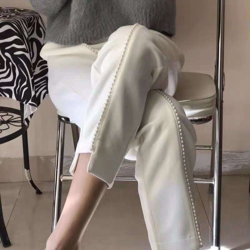 センターパールパンツ 212267