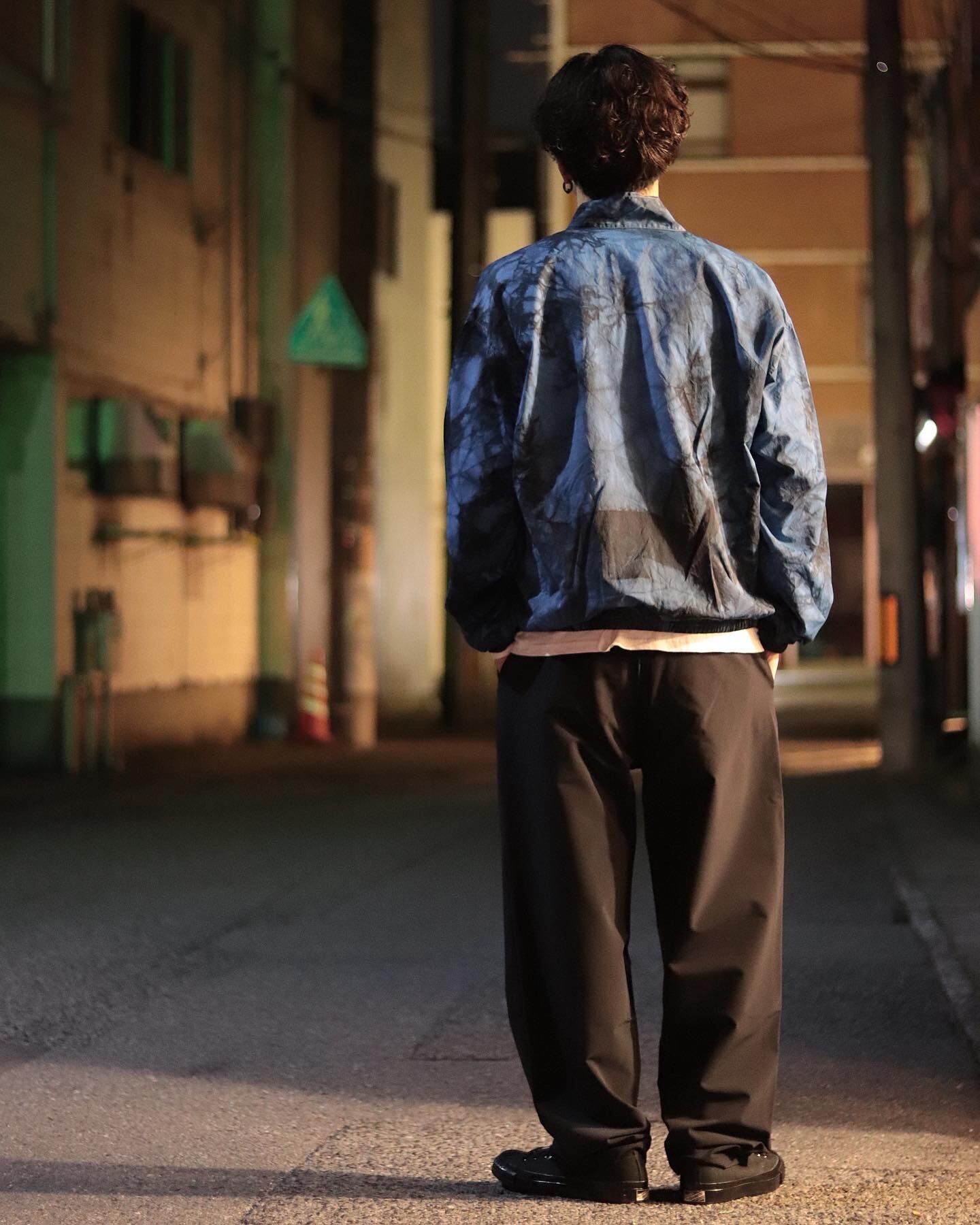 177cm 60kg Lサイズ着用