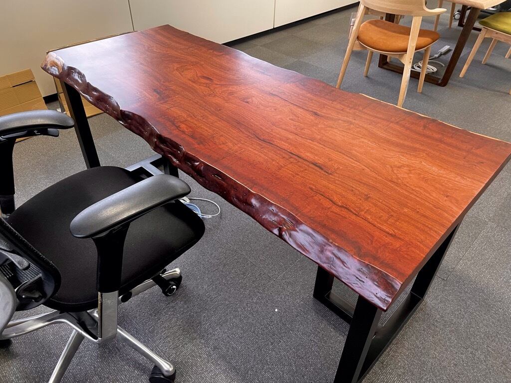 《納品事例》花梨 一枚板