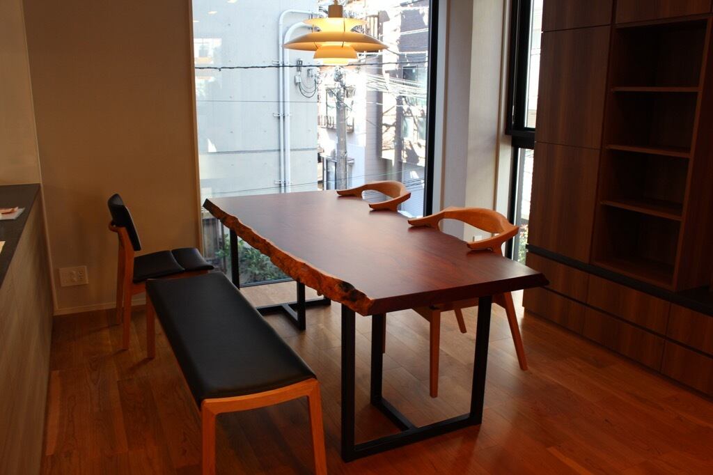 《納品事例》花梨 一枚板