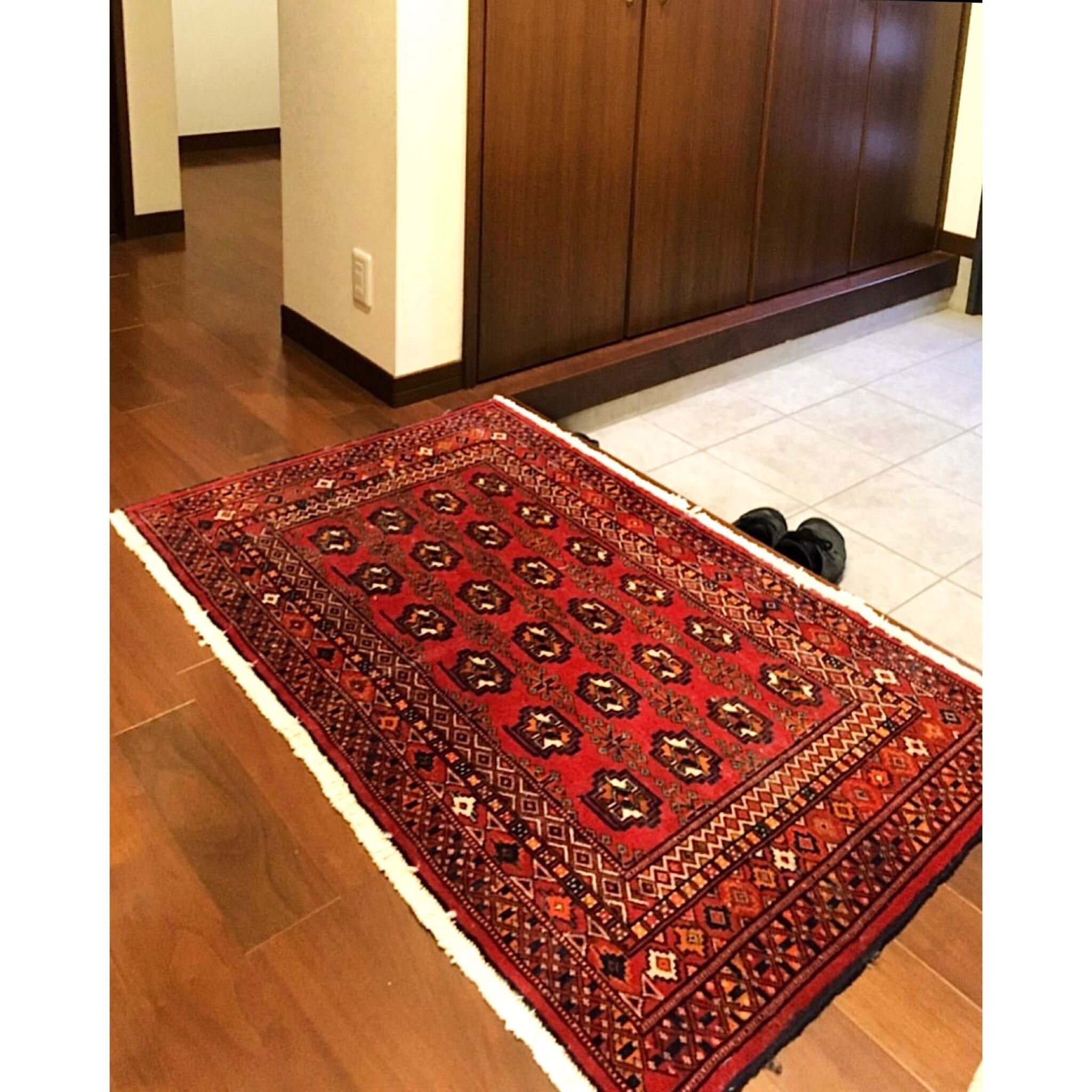 必ず敷いておきたいお玄関に