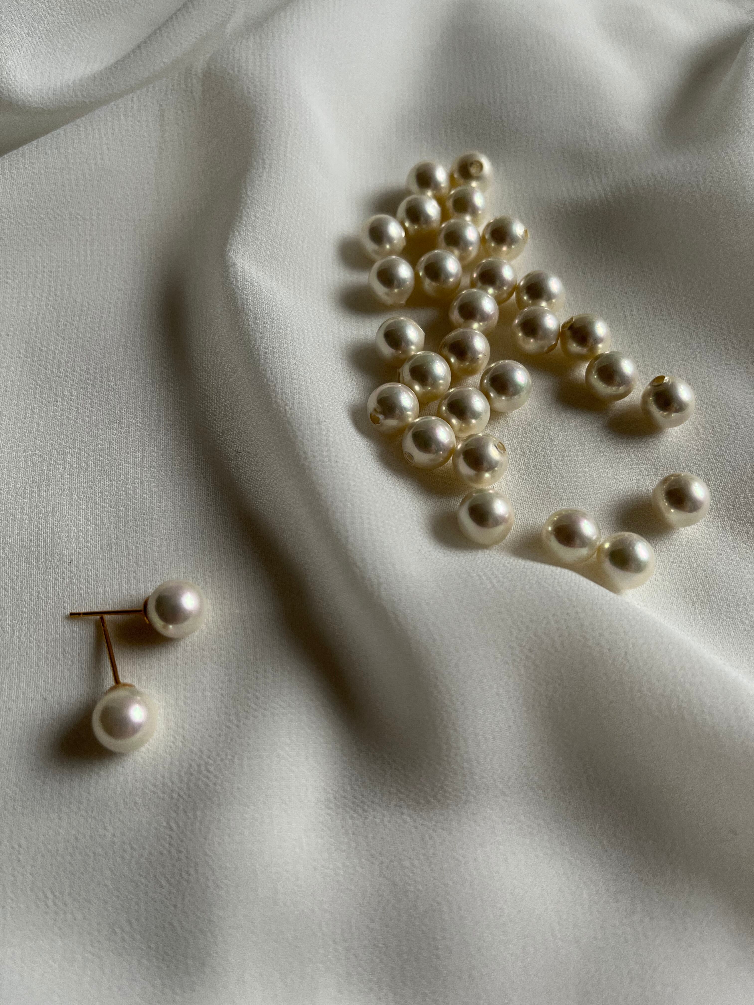 一粒貝パールでもお使い頂けます