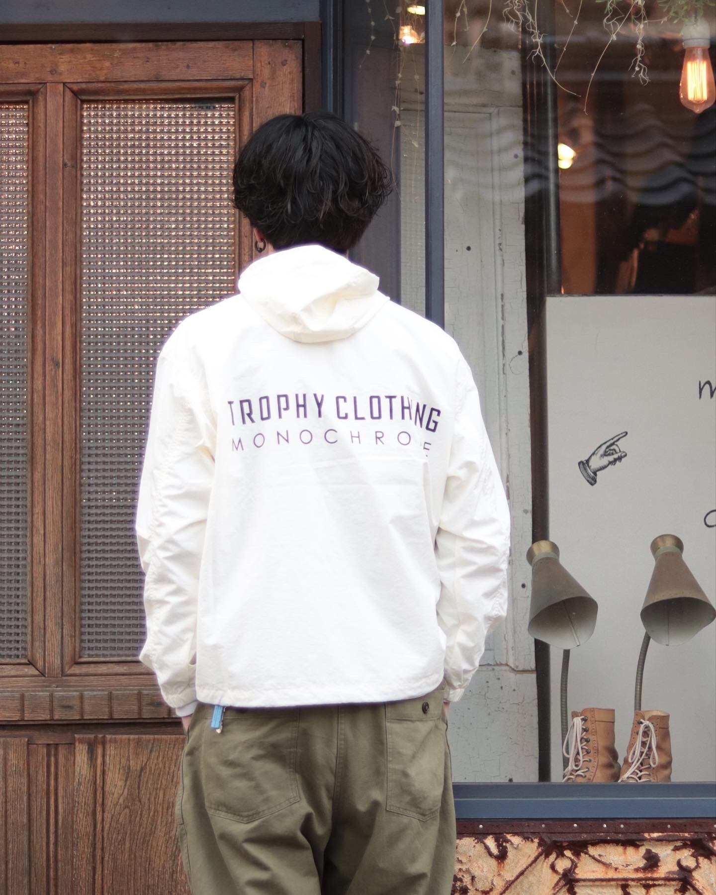 177cm 60kg 38(M)サイズ着用