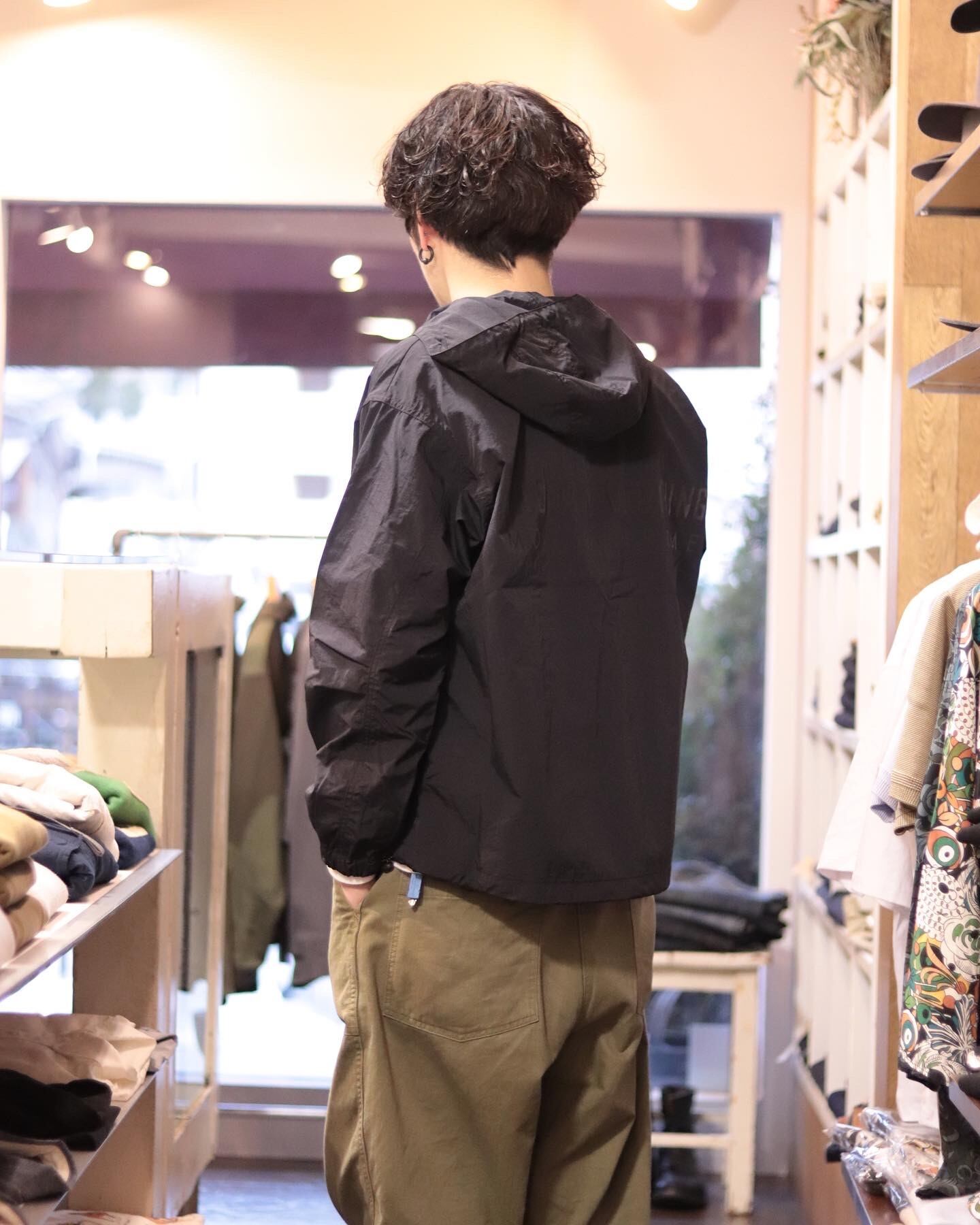 177cm 60kg 38(M)サイズ着用