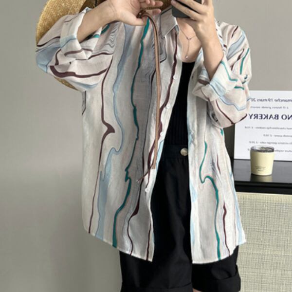 マーブルストライプ