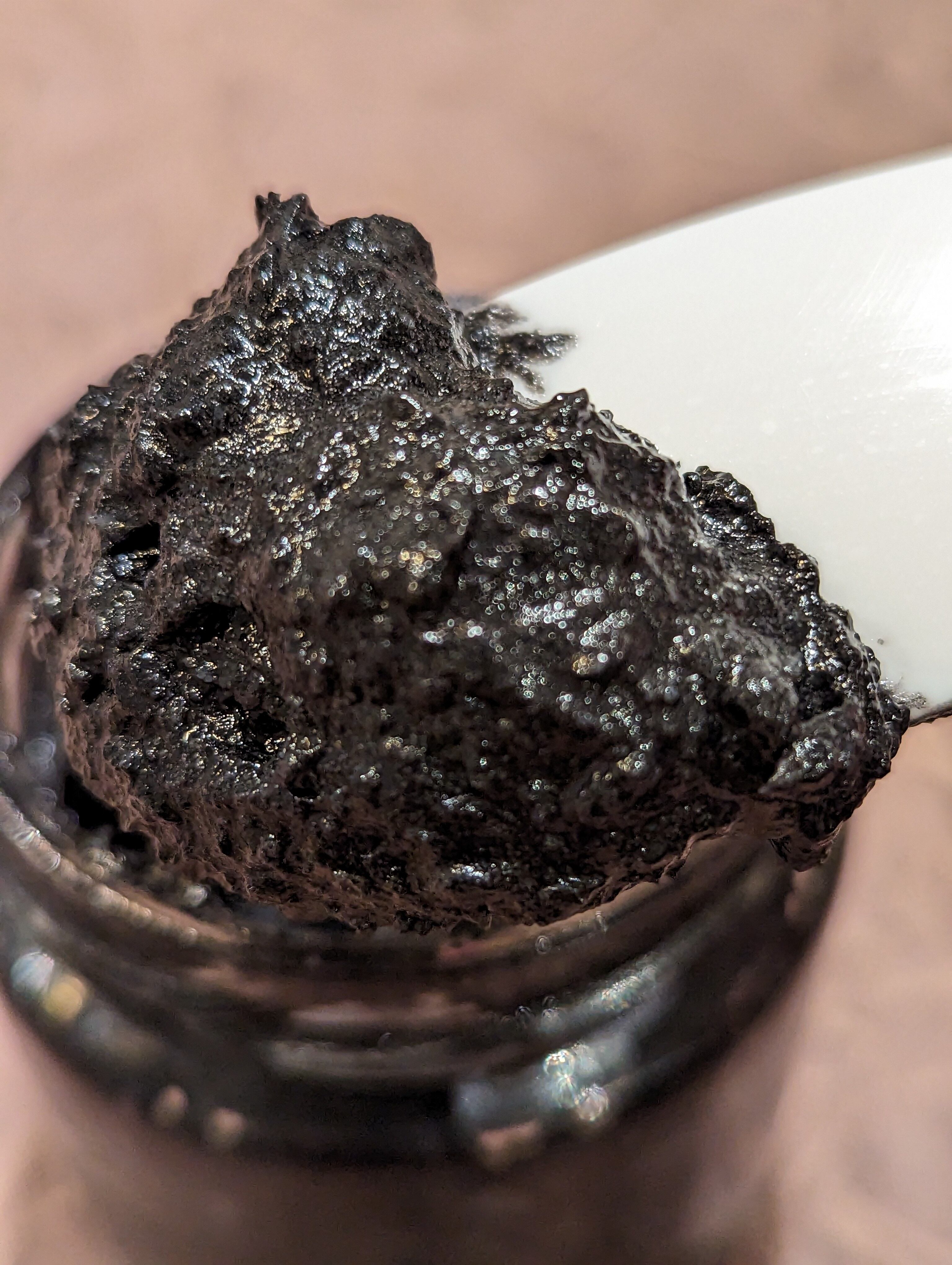 麻炭クレンジング