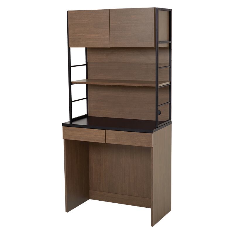 ブラック×ブラウン