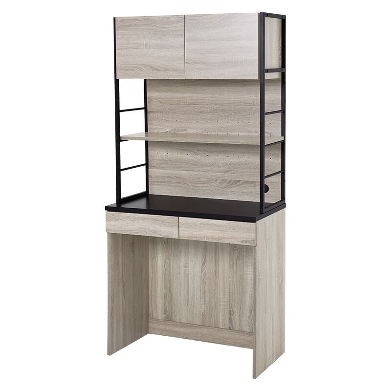 ブラック×グレー