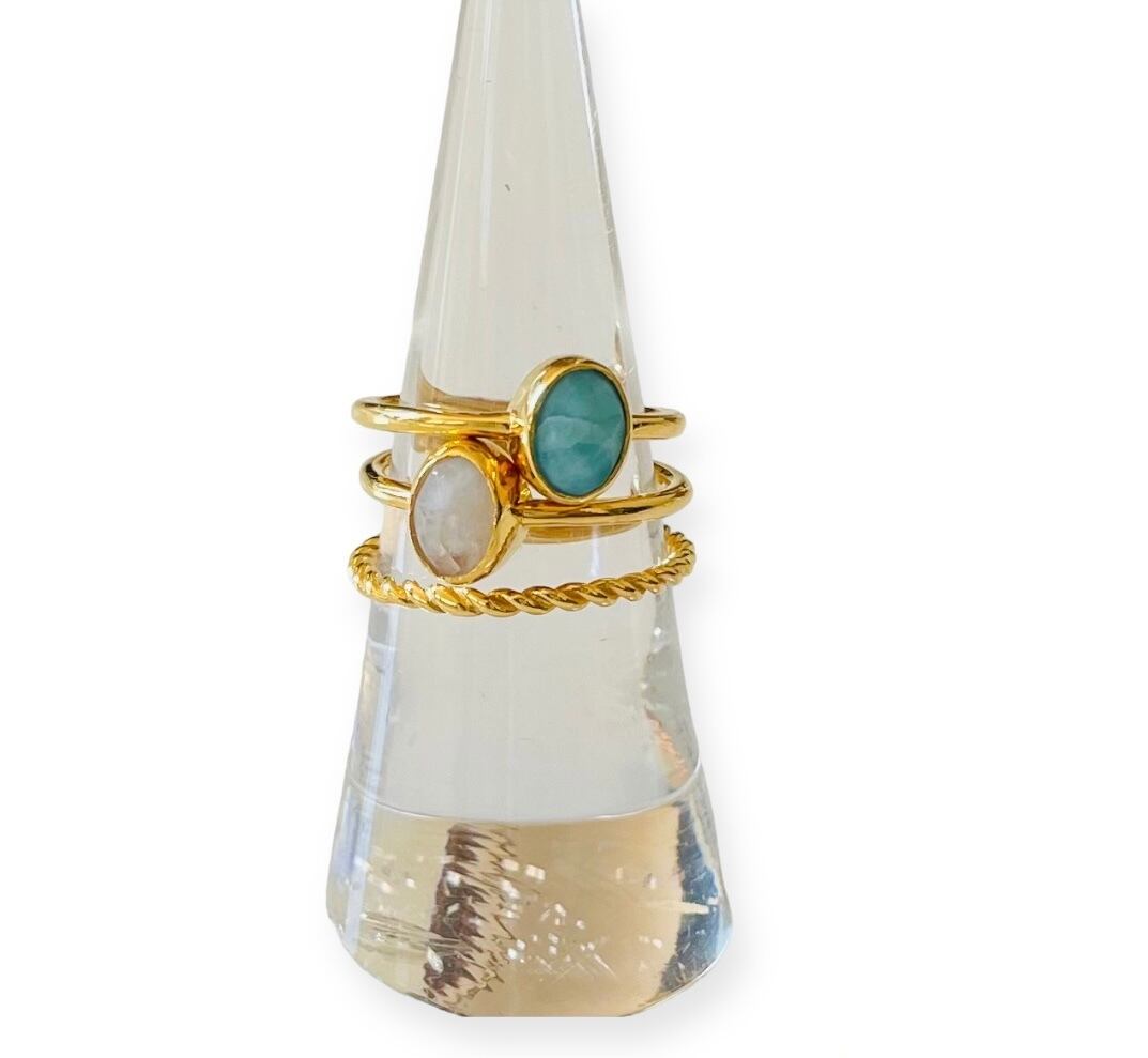 ラリマー×ムーンストーン