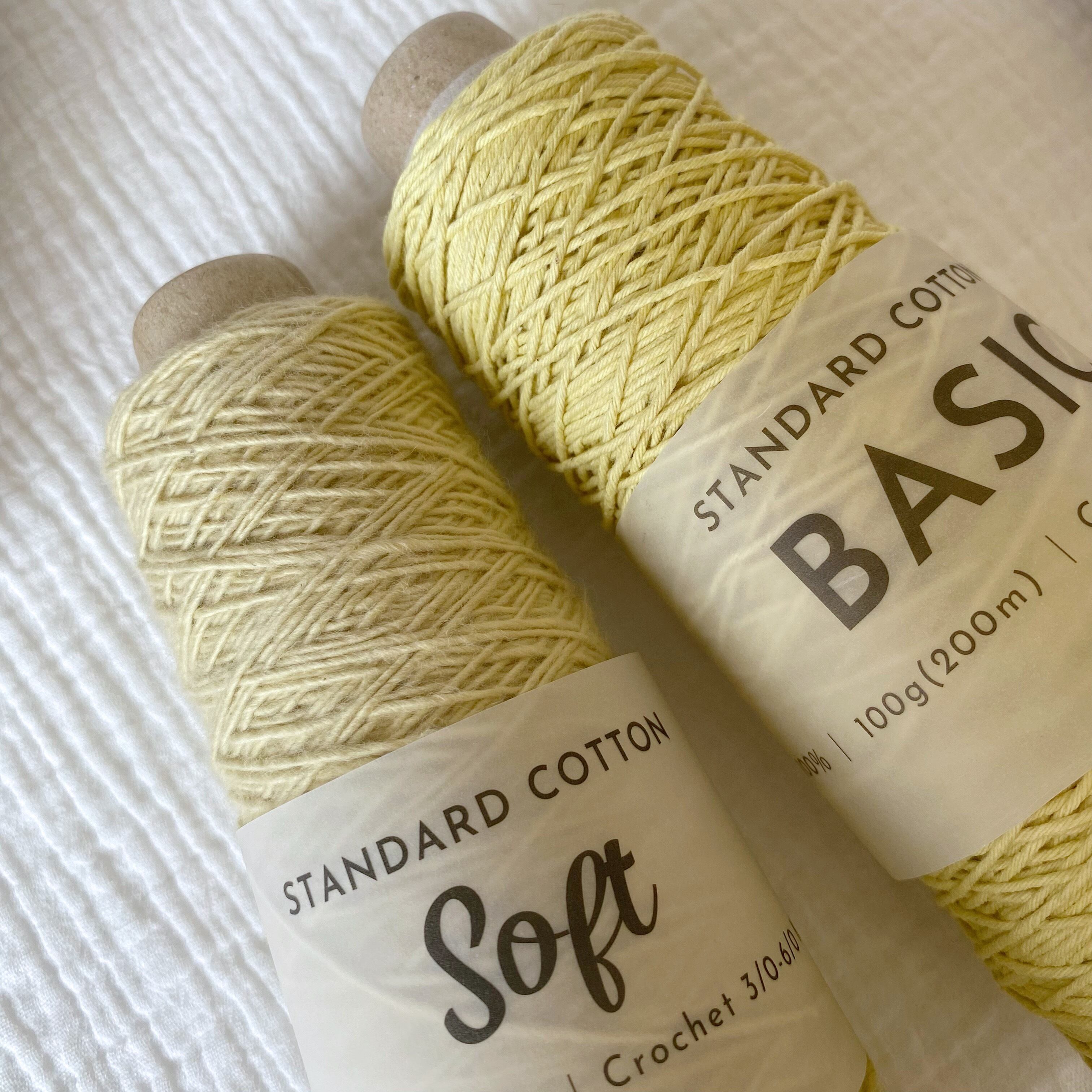 ソフト：カスタード、ベーシック：カモミール