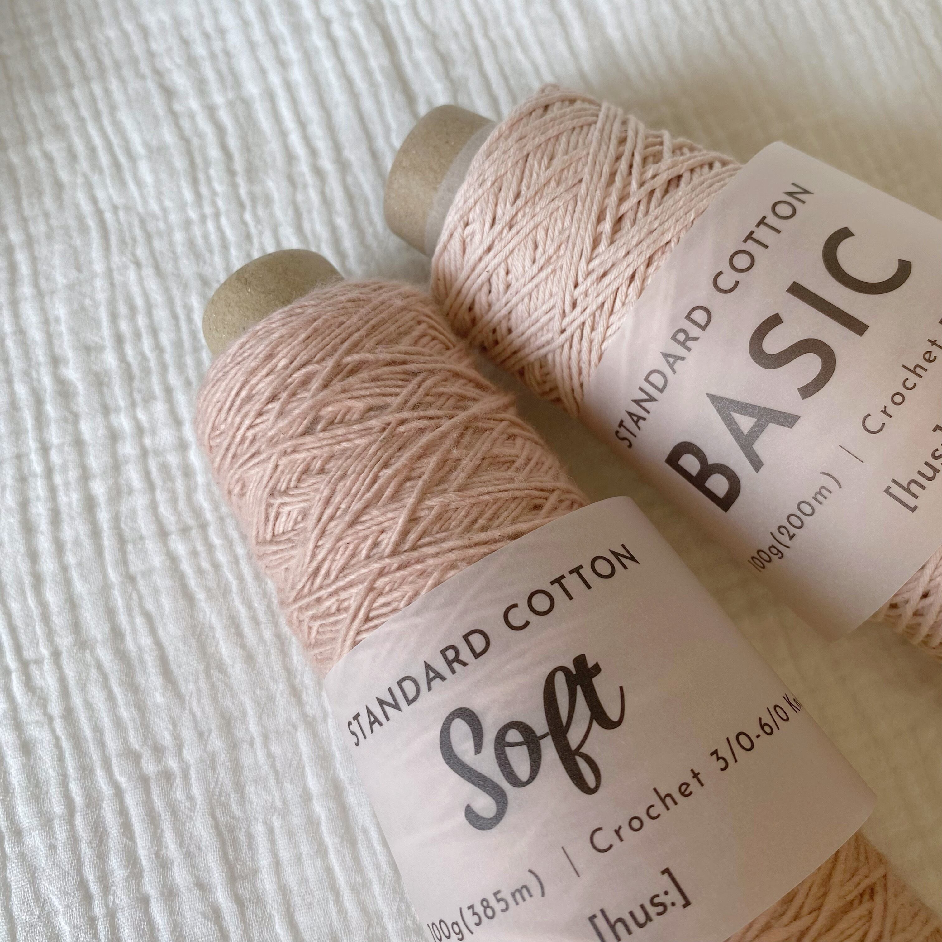 ソフト：ダスティピンク、ベーシック：ベビーピンク