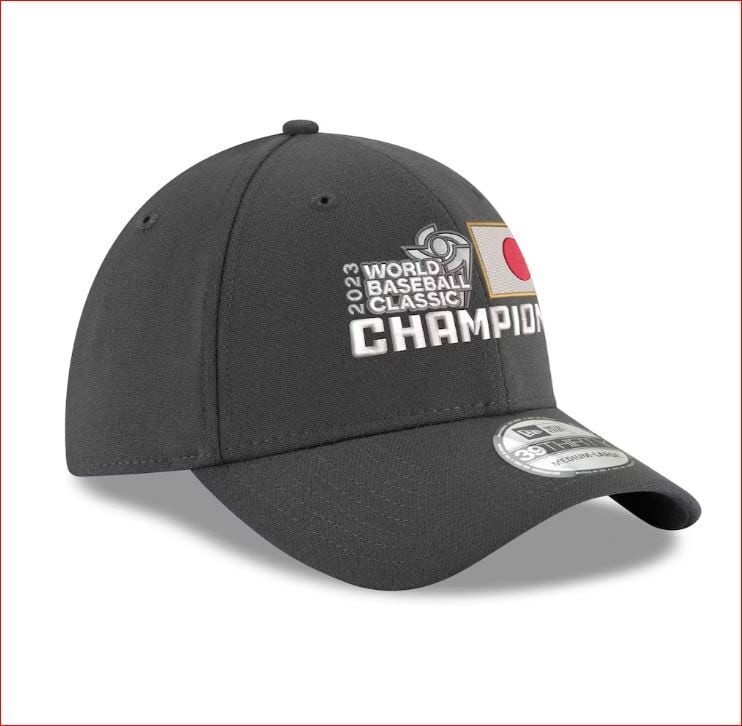 【ラスト4個】WBC2023 Japan 優勝記念キャップメンズ New Era 