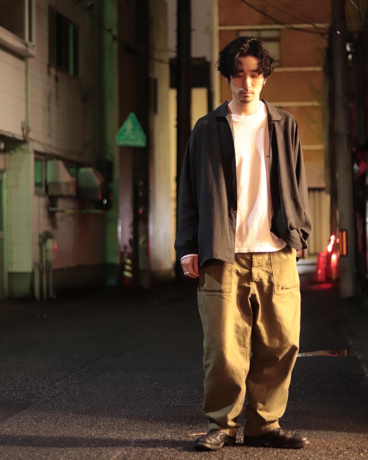 177cm 60kg  Lサイズ着用