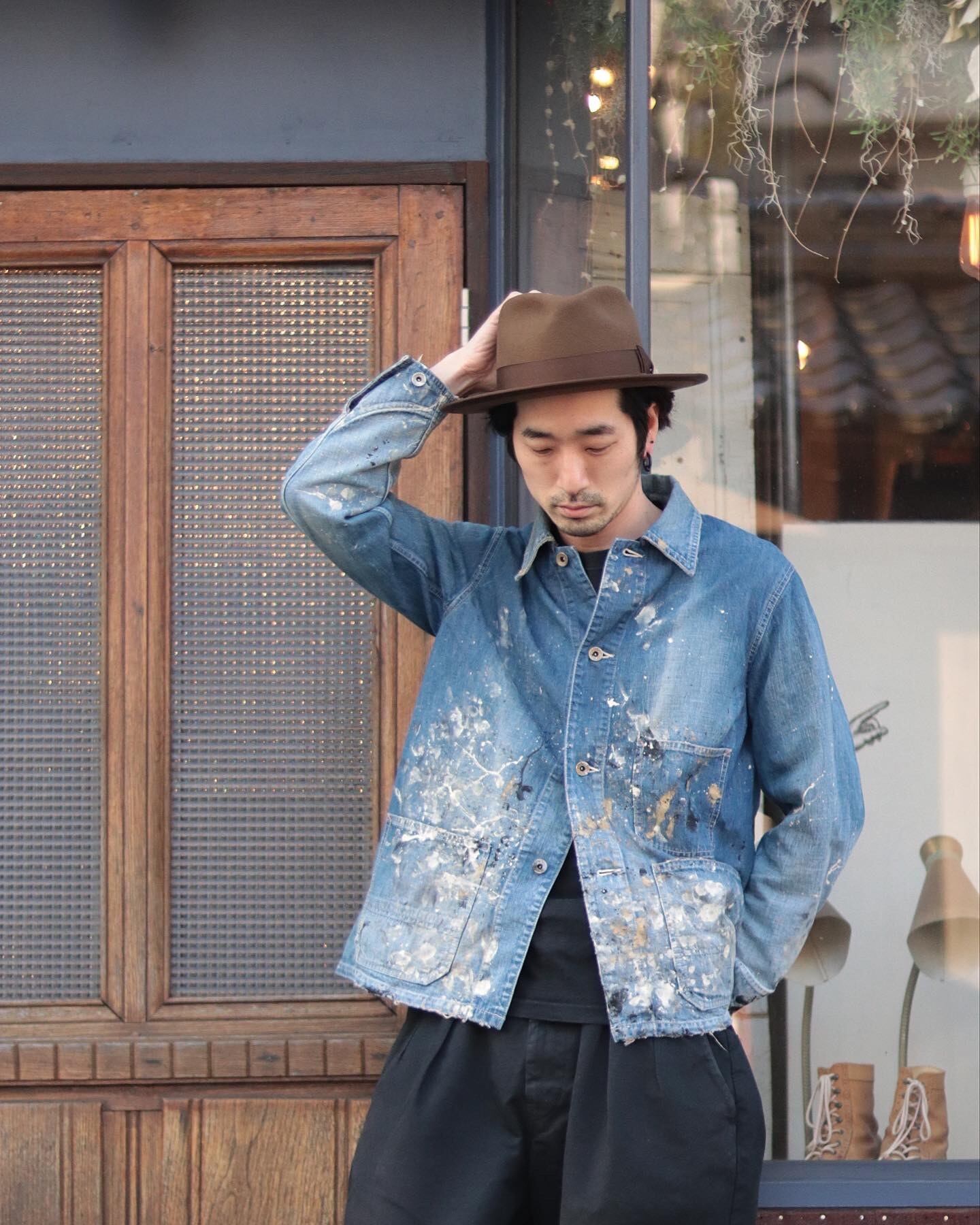 FULLCOUNT/フルカウント Denim Chore Jacket 2015HW-1 | MAMBO