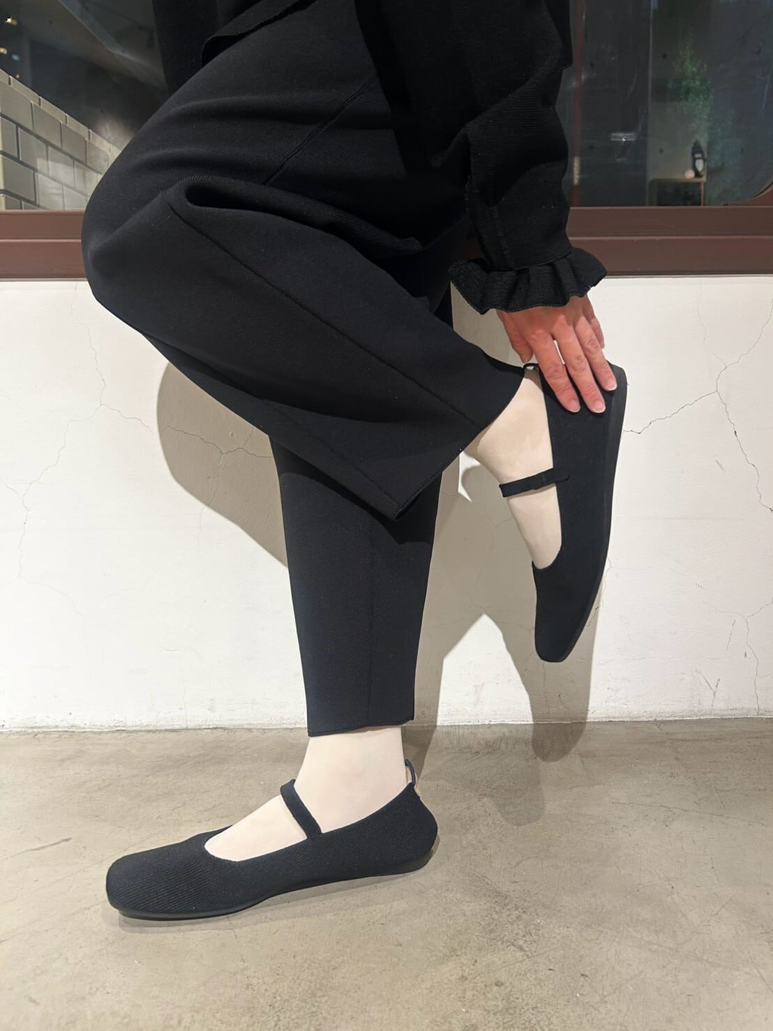 square-ONESTRA / BLACK & NAVY | Offen