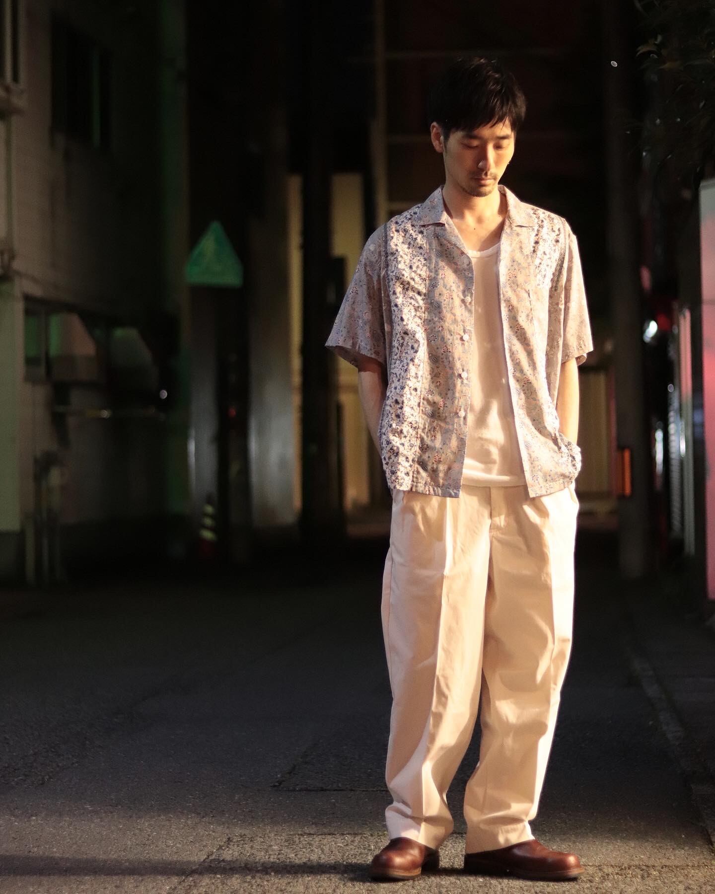 177cm 60kg 01(M)サイズ着用