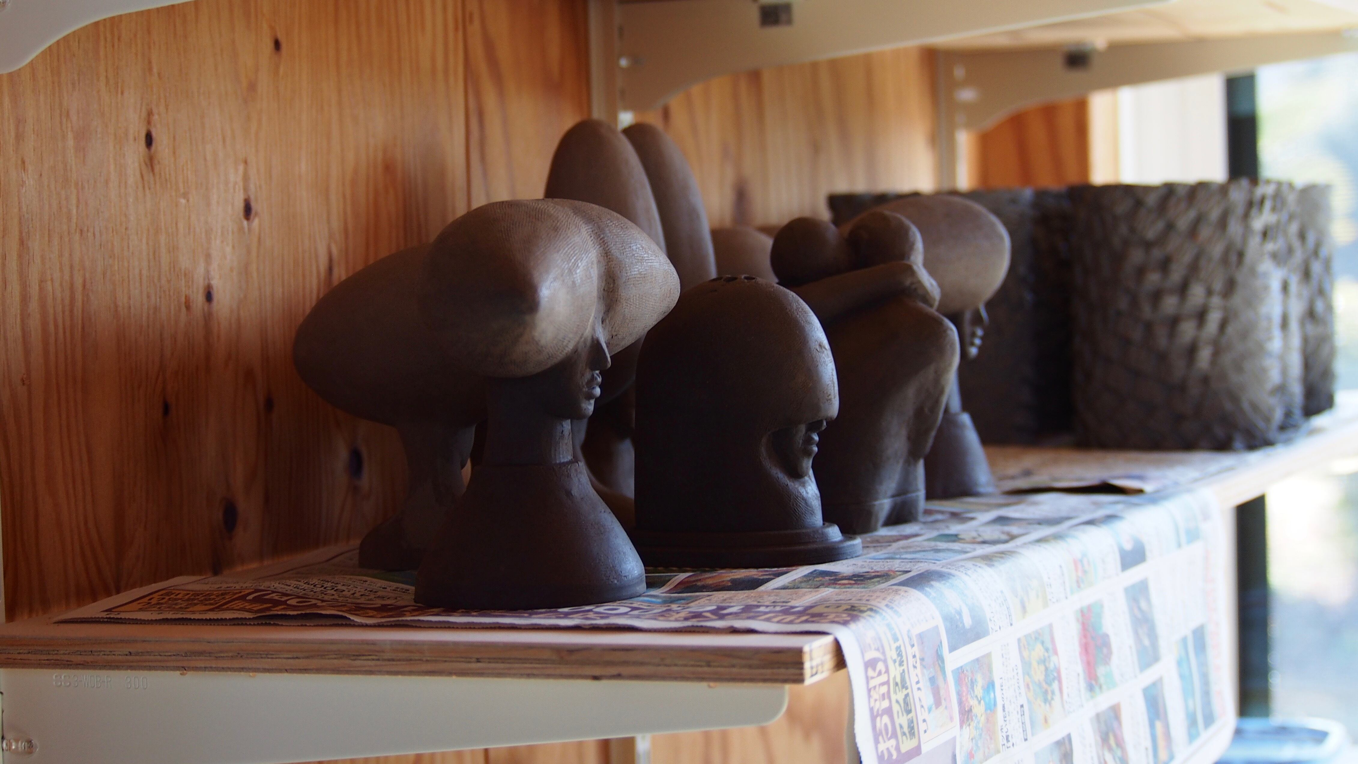 均一にじっくり乾燥中