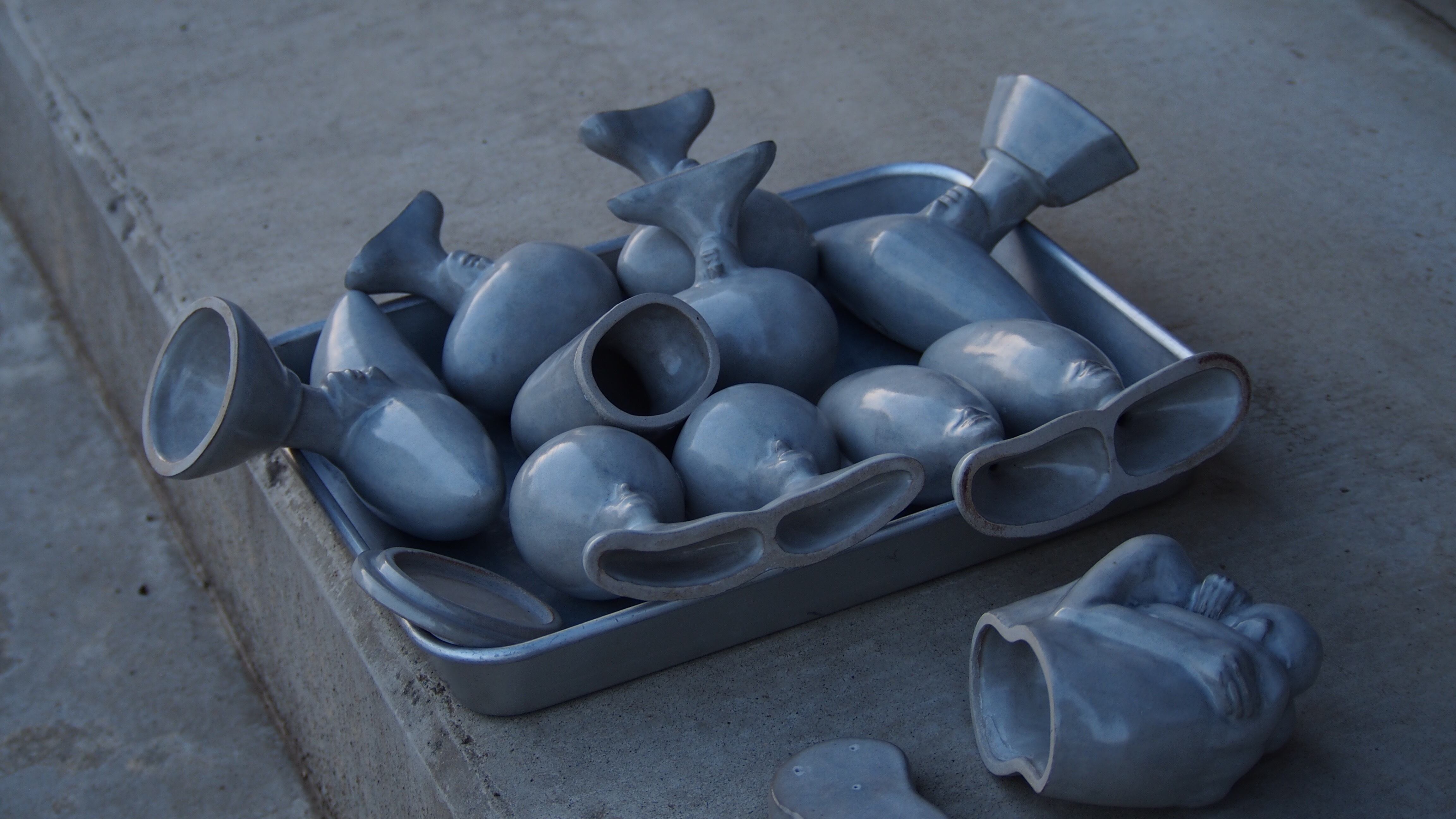 鑢がけや止水処理など施して完成へ