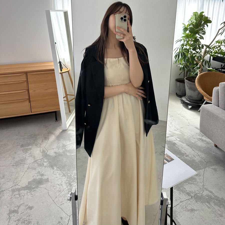 165cm / ivory size2