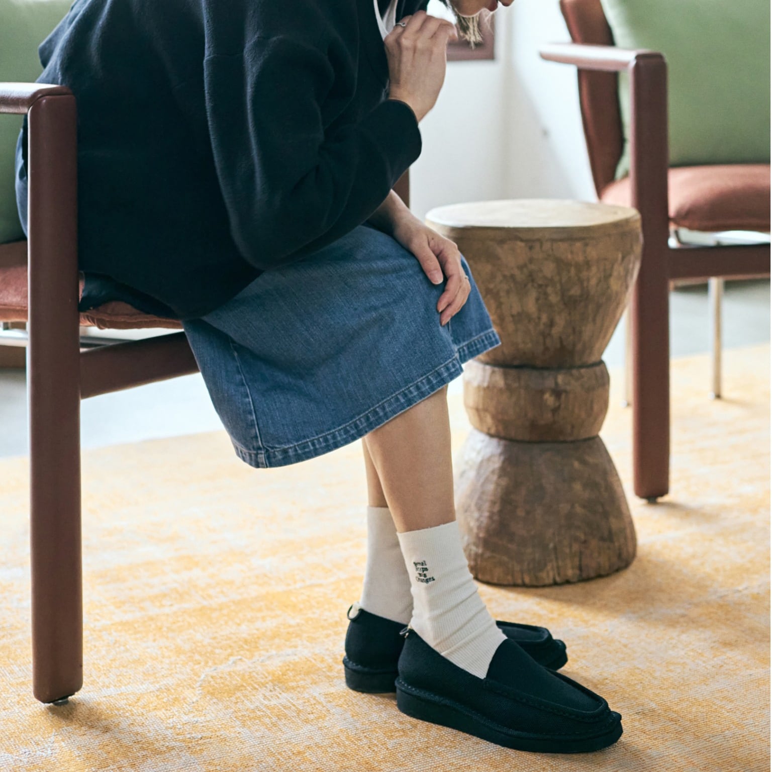 square-MOCCALA / BLACK | Offen
