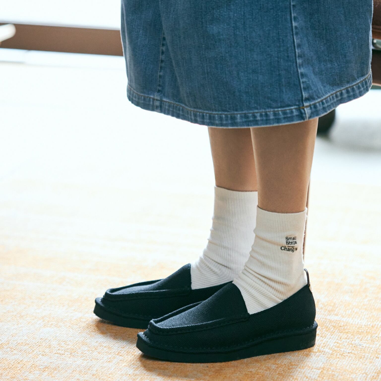 square-MOCCALA / BLACK | Offen
