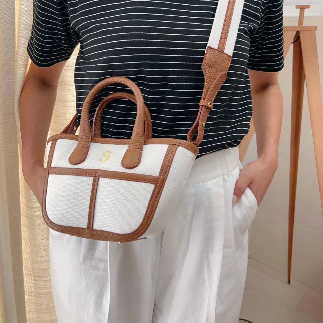 WHT×BRN イエロー