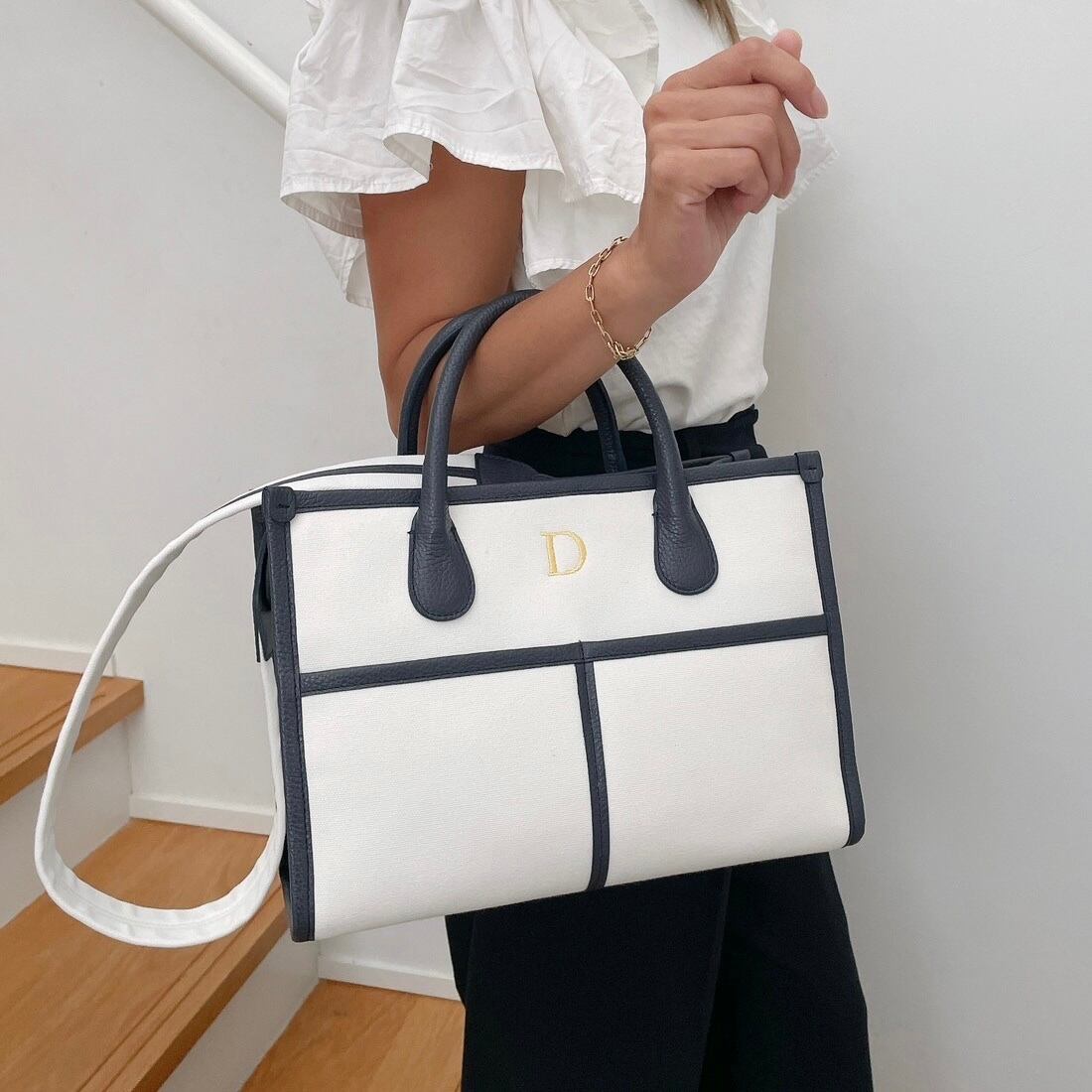 WHT×NVY イエロー