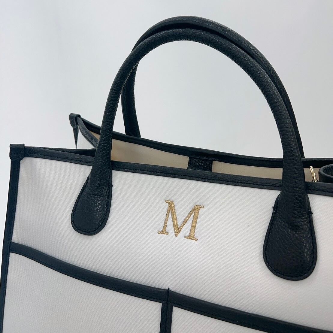 WHT×BLK ゴールド