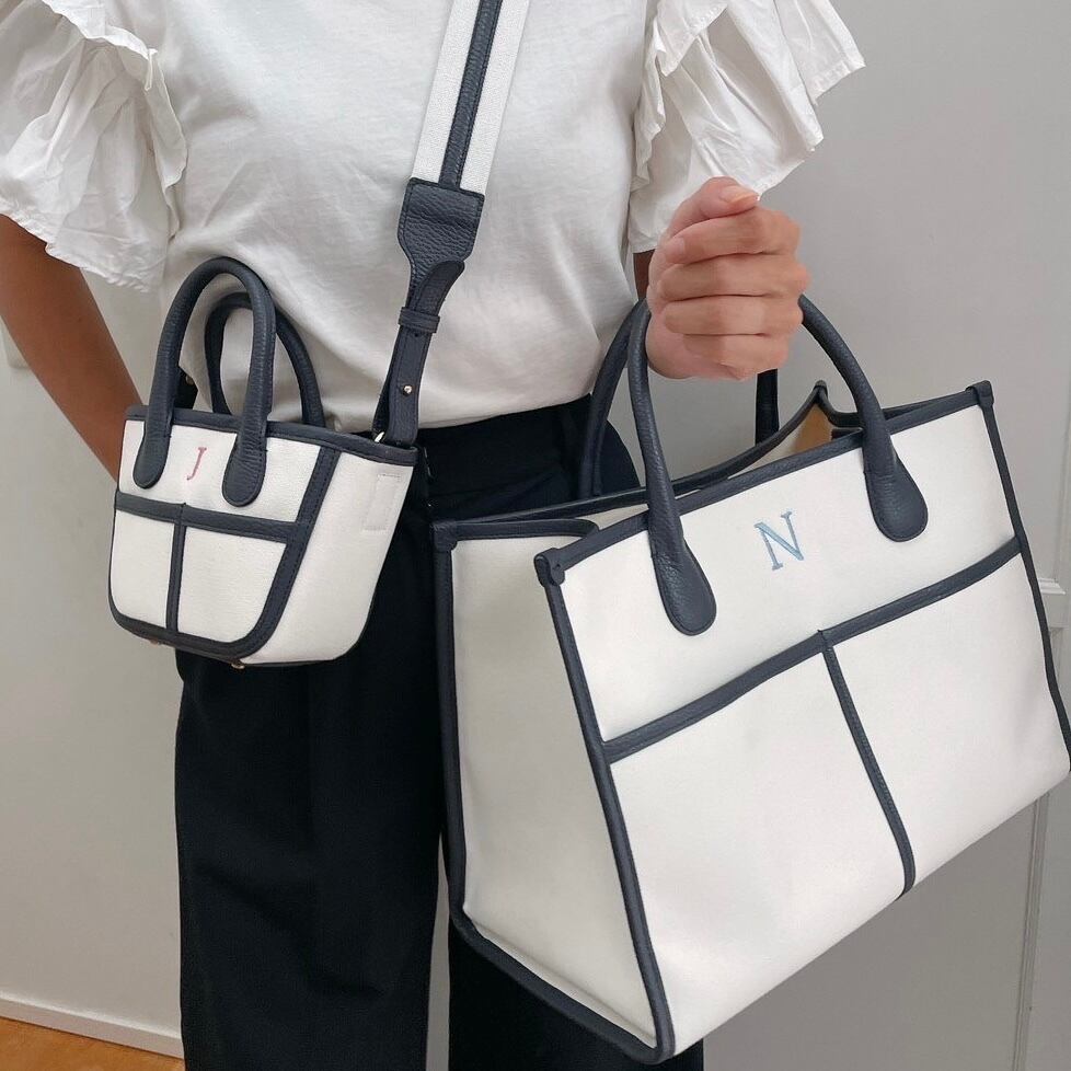 New color【WHT×NVY】