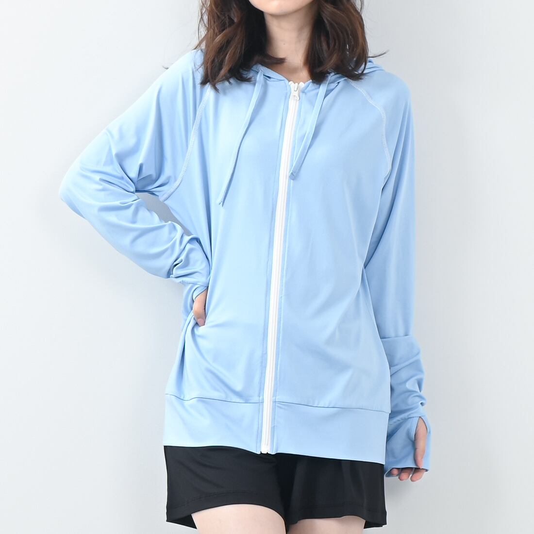 ブルー×ホワイト