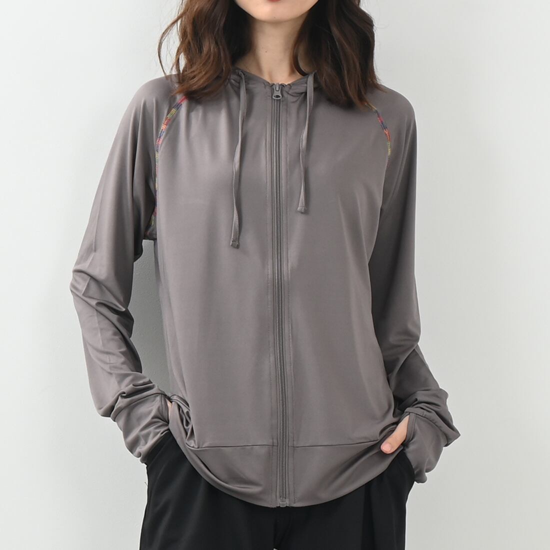 モカ×レインボーステッチ