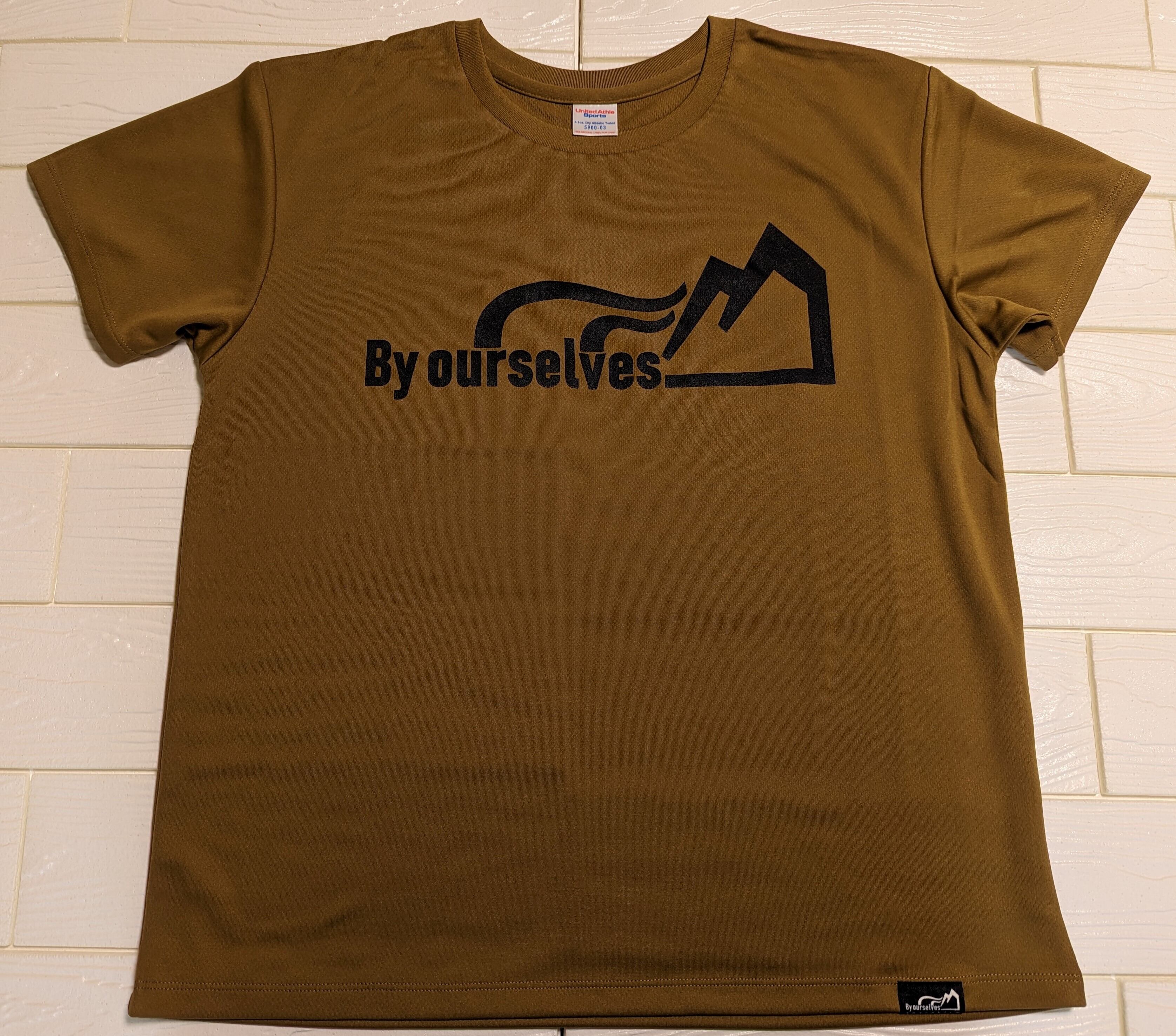 レディース／ドライ素材　※男女兼用より袖丈が短く、襟ぐりが広め