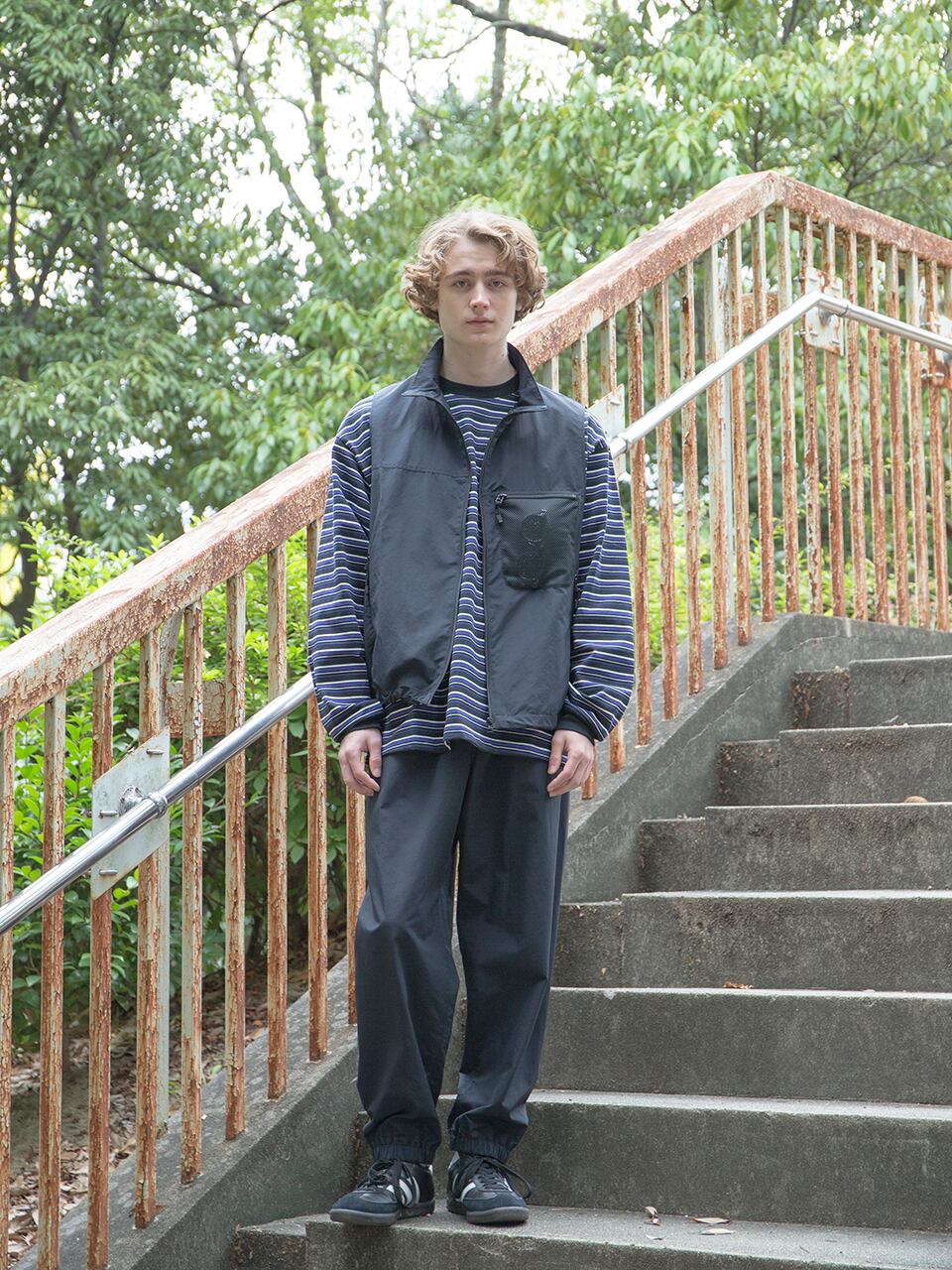 180cm / sizeL着用
