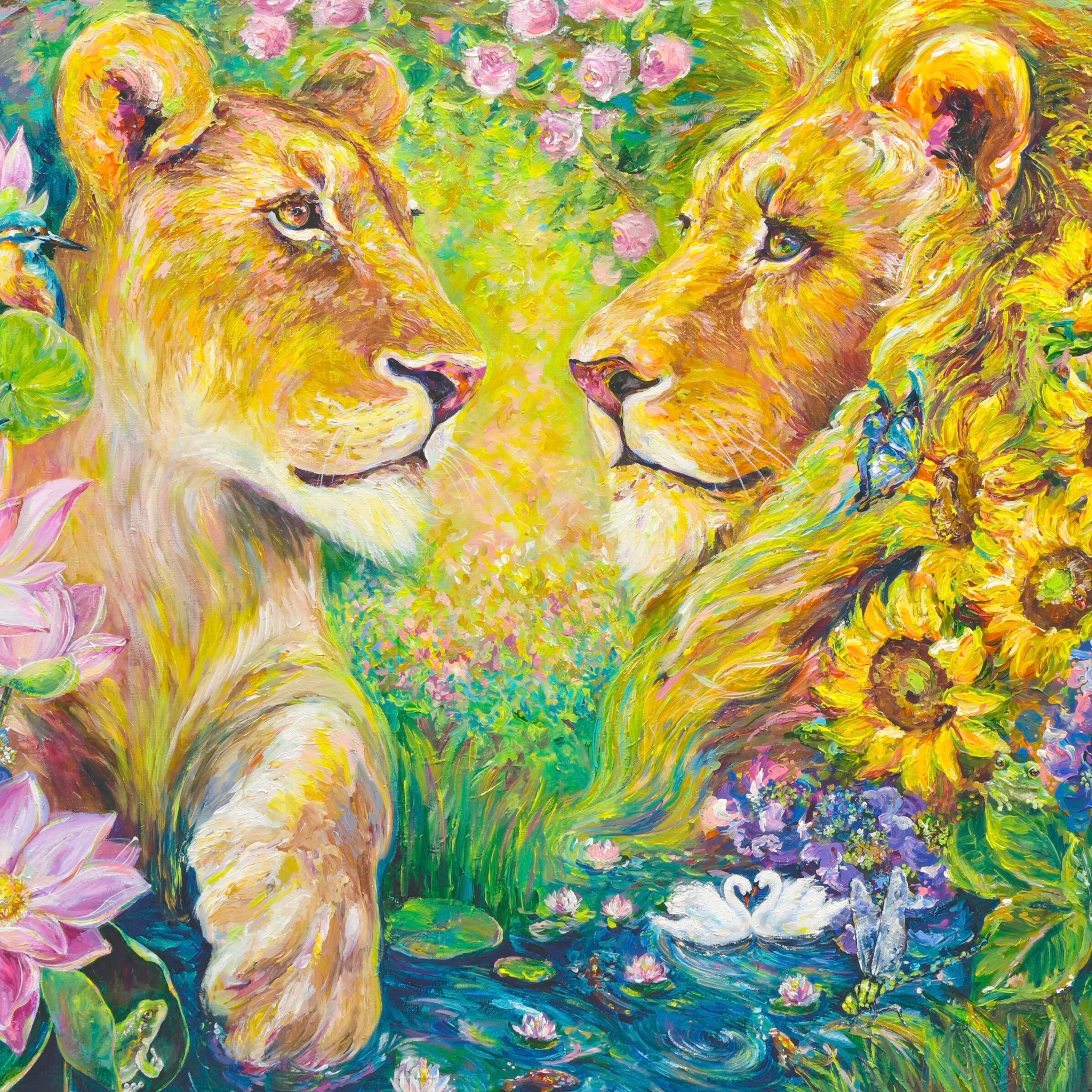 Painted by infinity artist NAO