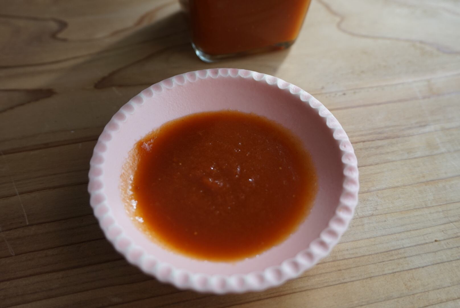 丁寧にトマトを煮込んだうまみ