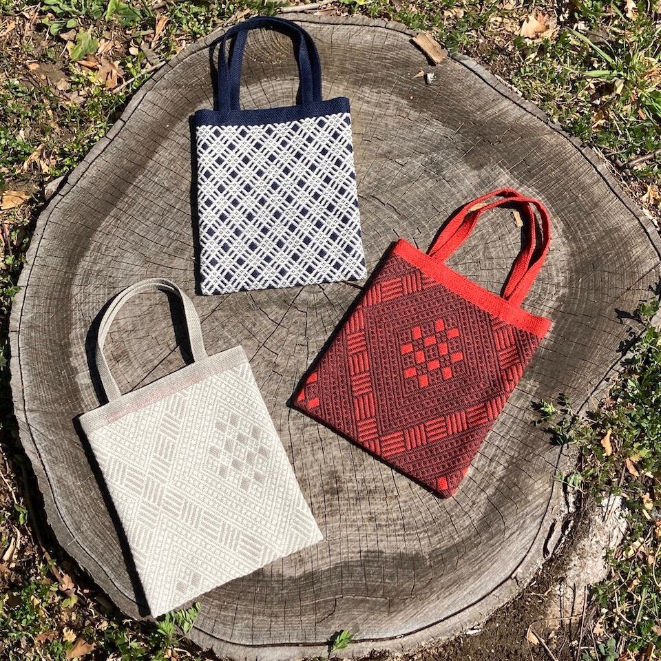 小さい手さげ　使用イメージ